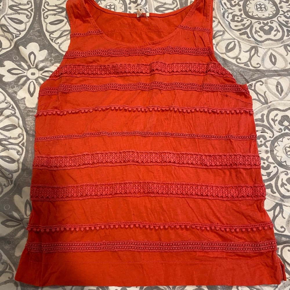 Hot Pink J Crew Tank Top